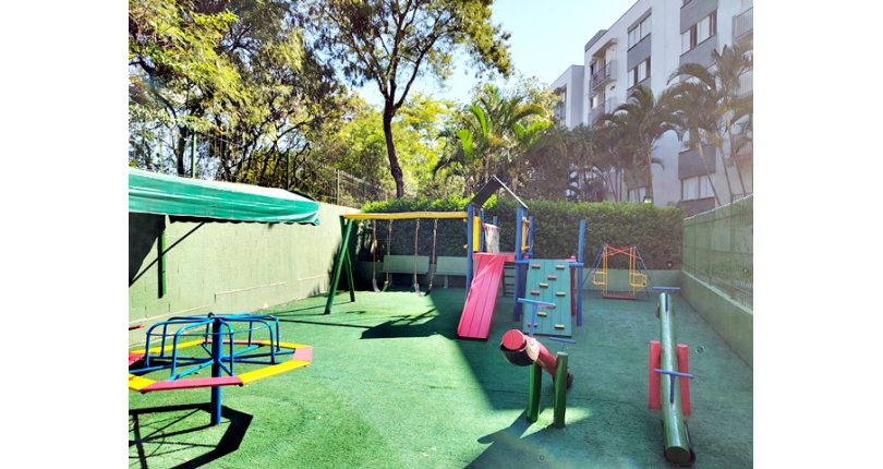 Apartamento à venda no Bairro do Jardim Santa Mônica na Avenida Santa Monica