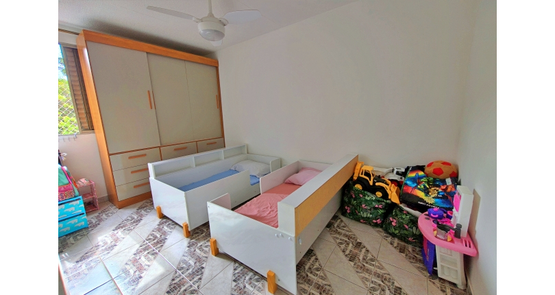 Apartamento à venda no Bairro do Jardim Santa Mônica na Avenida Santa Monica