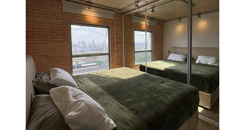  Apartamento à venda no Bairro da Vila Leopoldina na Avenida Mofarrej 1500,