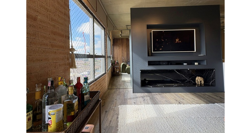  Apartamento à venda no Bairro da Vila Leopoldina na Avenida Mofarrej 1500,