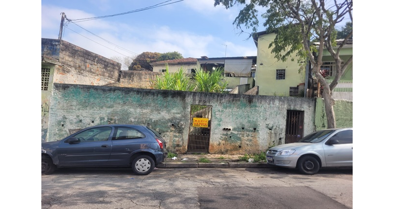 Terreno à venda no Bairro da Vila Santa Edwiges na Rua Otacílio Negrão