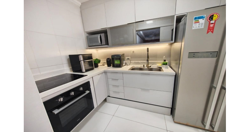 Lindo Apartamento à venda no Bairro Parque São Domingos, localizado na Rua Giovani Recordati, nº 153