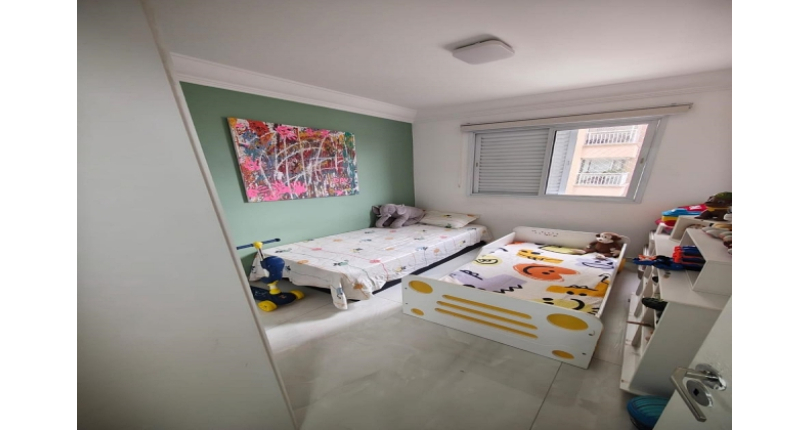 Lindo Apartamento à venda no Bairro Parque São Domingos, localizado na Rua Giovani Recordati, nº 153