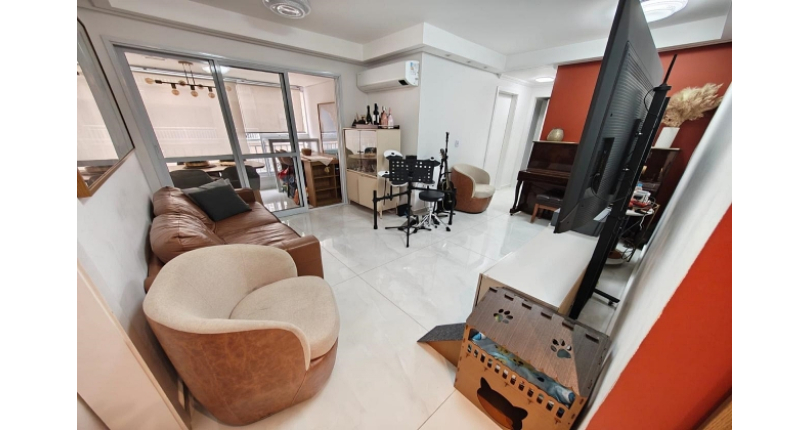 Lindo Apartamento à venda no Bairro Parque São Domingos, localizado na Rua Giovani Recordati, nº 153