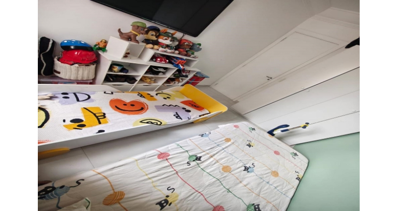 Lindo Apartamento à venda no Bairro Parque São Domingos, localizado na Rua Giovani Recordati, nº 153