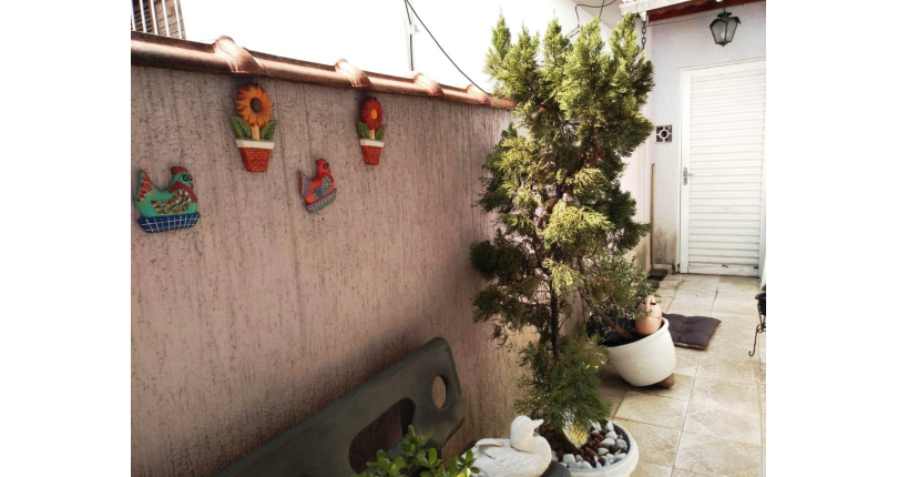 Sobrado à venda Rua Francisco Basílio de Melo, Parque Maria Domitila - Imóveis à Venda