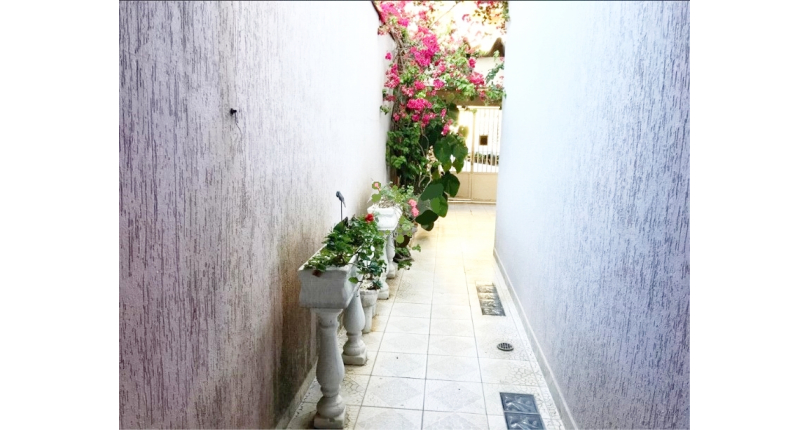 Sobrado à venda Rua Francisco Basílio de Melo, Parque Maria Domitila - Imóveis à Venda