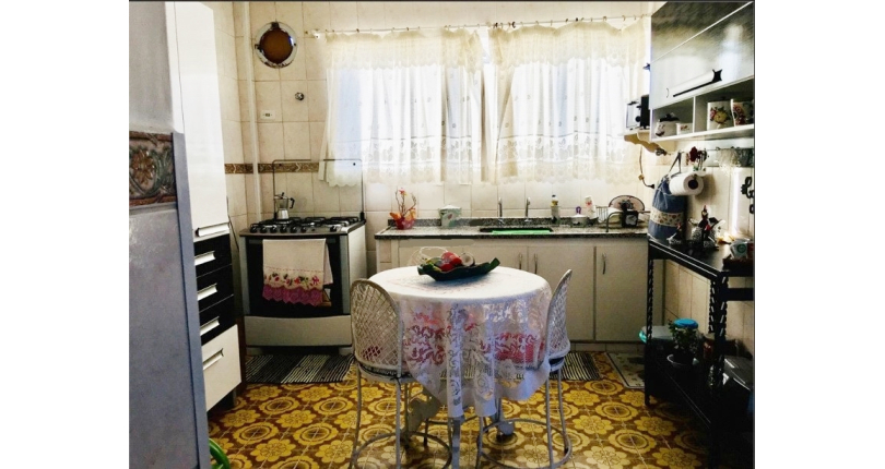 Sobrado à venda Rua Francisco Basílio de Melo, Parque Maria Domitila - Imóveis à Venda