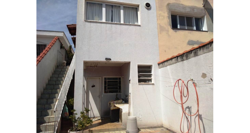 Sobrado à venda Rua Francisco Basílio de Melo, Parque Maria Domitila - Imóveis à Venda