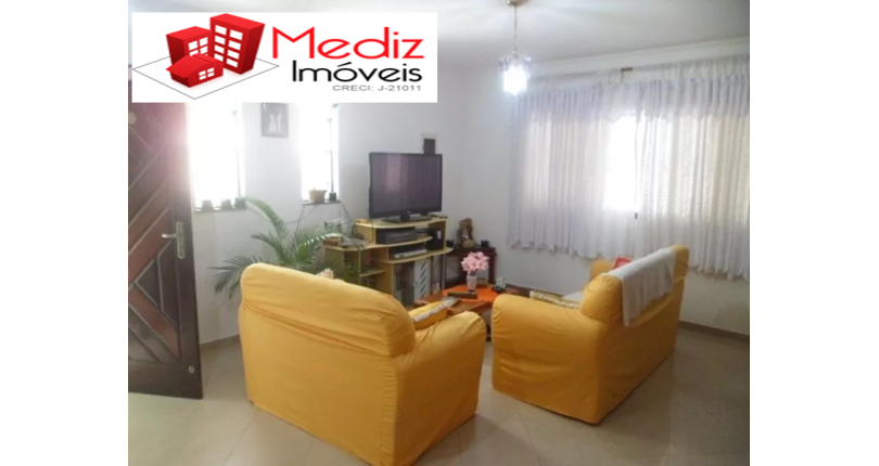 Sobrado à venda Rua João Puglisi, Parque São Domingos - Imóveis à Venda