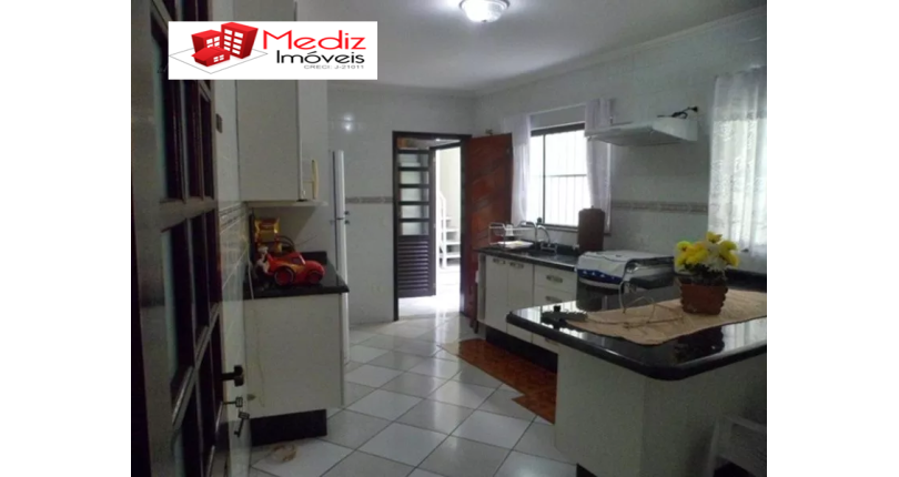 Sobrado à venda Rua João Puglisi, Parque São Domingos - Imóveis à Venda