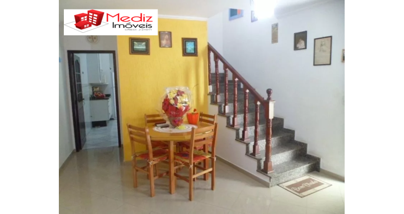 Sobrado à venda Rua João Puglisi, Parque São Domingos - Imóveis à Venda