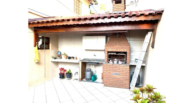 Sobrado à venda Rua Coronel Augusto Machado, Jardim Maristela - Imóveis à Venda