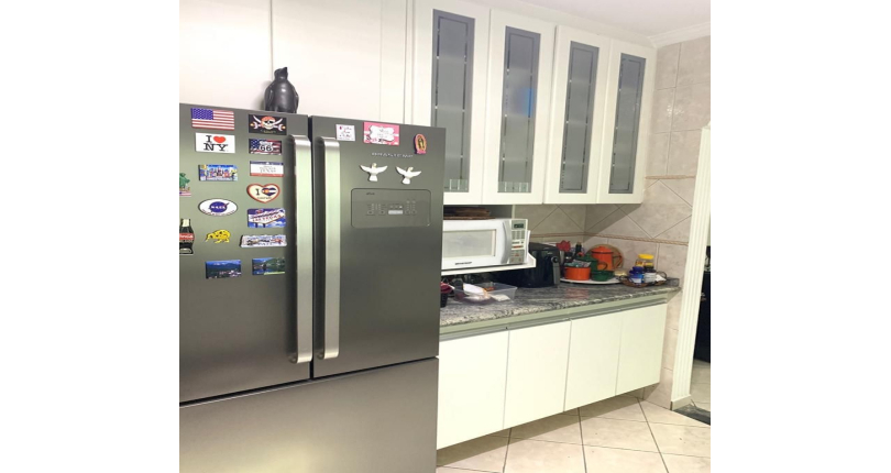 Sobrado à venda Rua João Moreira, Parque São Domingos - Imóveis à Venda