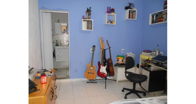 Casa à venda Rua Doutor Augusto Andrade, Chácara Inglesa - Imóveis à Venda