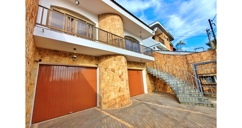 Casa à venda Rua Luís Filgueira Souto, Parque São Domingos - Imóveis à Venda