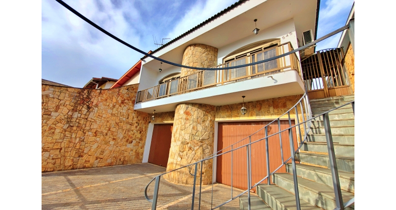 Casa à venda Rua Luís Filgueira Souto, Parque São Domingos - Imóveis à Venda