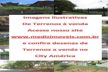 Terreno à venda no City América na Rua Sicano