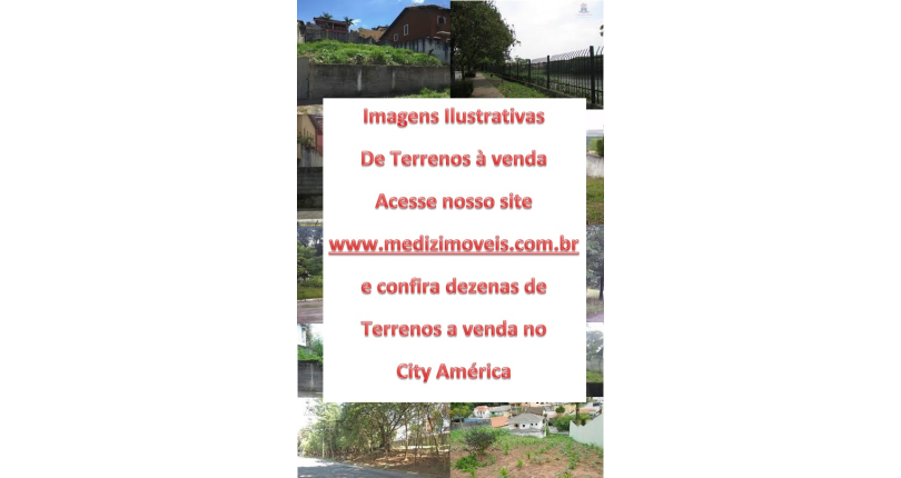 Terreno à venda no City América na Rua Sicano