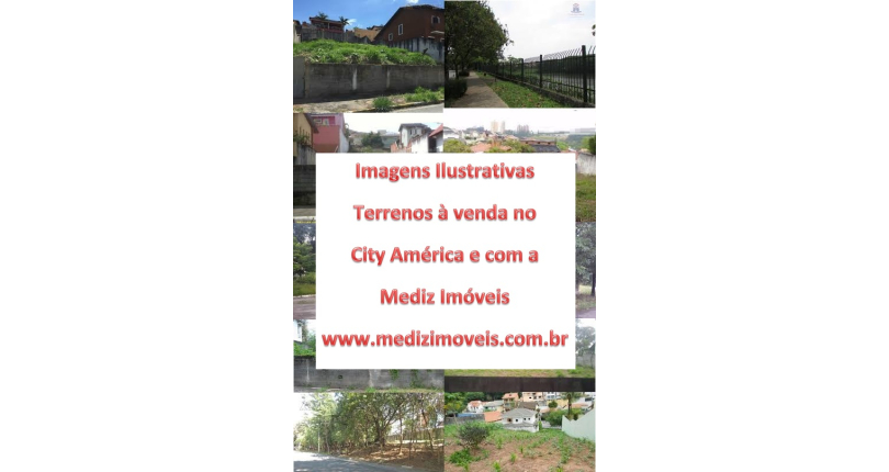 Terreno à venda no City América na Rua Sicano
