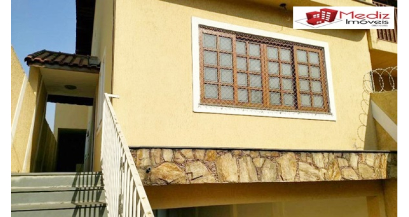 Sobrado à venda Rua Pompeu Sobrinho, Chácara Inglesa - Imóveis à Venda