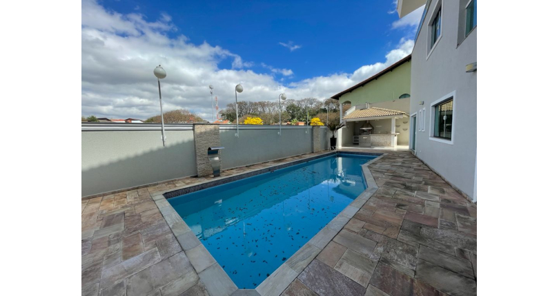 Sobrado Alto Padrão à venda no City América na Rua Emir Nogueira