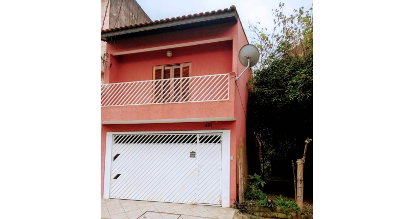 Sobrado à venda Rua Professora Maria Aparecida Nigro Gava, Jardim Santa Fé (Zona Oeste) - Imóveis à Venda