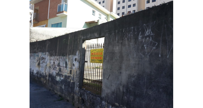 Terreno à venda Rua Ademar Martins de Freitas, Jardim Santo Elias - Imóveis à Venda