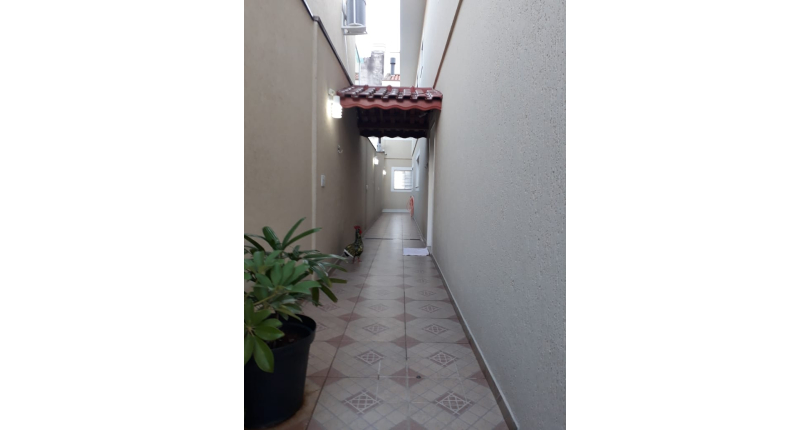 Sobrado à venda Rua Durval Fernandes Chaves, Jardim Santo Elias - Imóveis à Venda