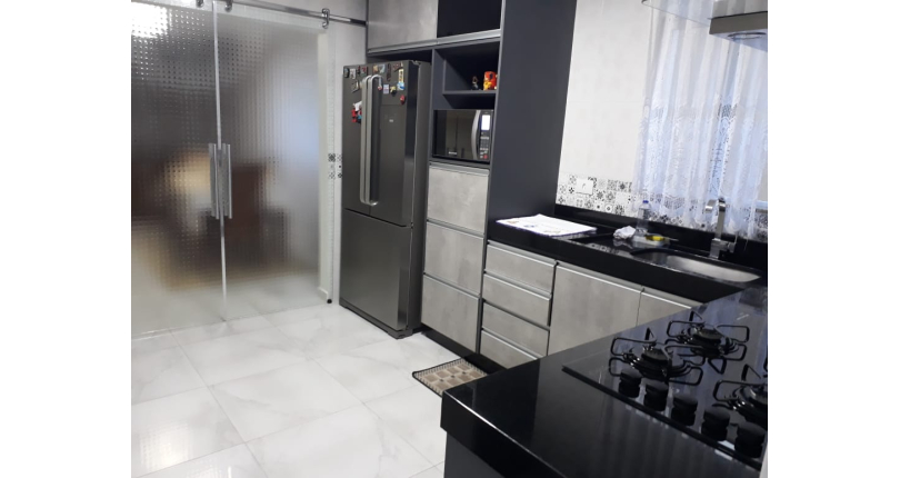 Sobrado à venda Rua Durval Fernandes Chaves, Jardim Santo Elias - Imóveis à Venda